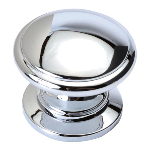 Hickory Hardware P3053-Ch 1.25 In. Williamsburg Chrome Cabinet Knob