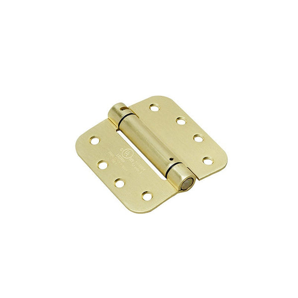 Onward Full Mortise Inset Brass Self-Closing Hinge (1-Unit)