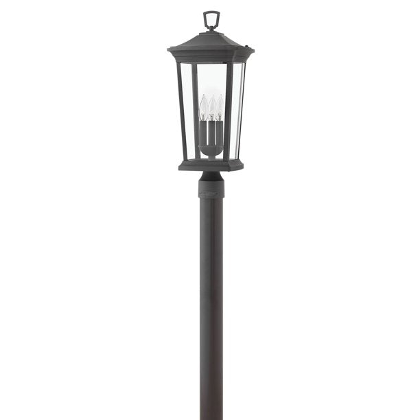 Hinkley Lighting-2361OZ-Bromley - Three Light Outdoor Post Top/Pier