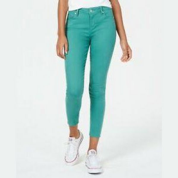 Celebrity Pink Juniors Ankle Skinny Jeans