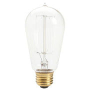 Kichler 4071CLR Antique 60W Light Bulb in Clear 6-Pack