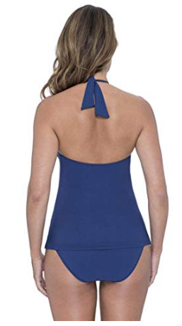 Gottex Womens Waterfall Scoop Neck Tankini,Size 12