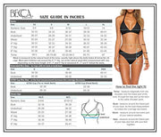 Becca by Rebecca Virtue Anna Scoop Neck Bralette Bikini Top