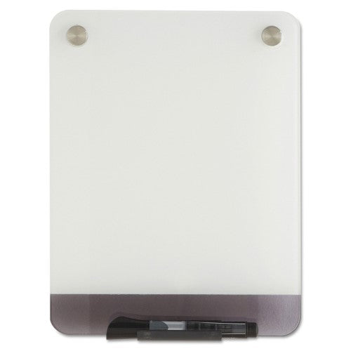 Iceberg Clarity Glass Personal Dry Erase Boards Ultra-White Backing