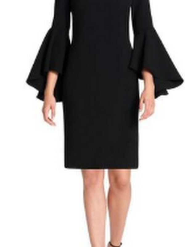 Jessica Howard Bell-Sleeve Sheath Dress