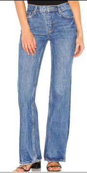 Free People Laurel Canyon Flare Jean, Size 25