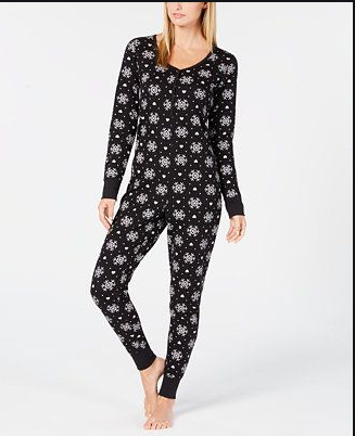 Jenni Thermal One-Piece Pajama