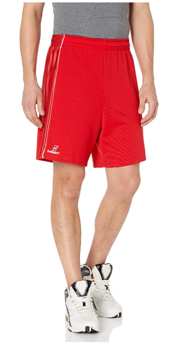 Intensity Mens 7 Pebble Mesh Basketball Short