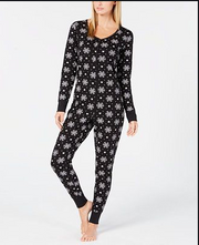 Jenni Thermal One-Piece Pajama, Various Options