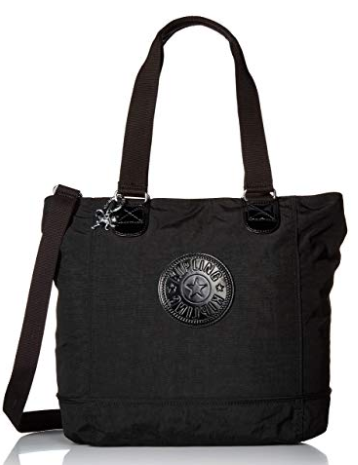 Kipling TM5500 Shopper Black Combo Tote Handbag