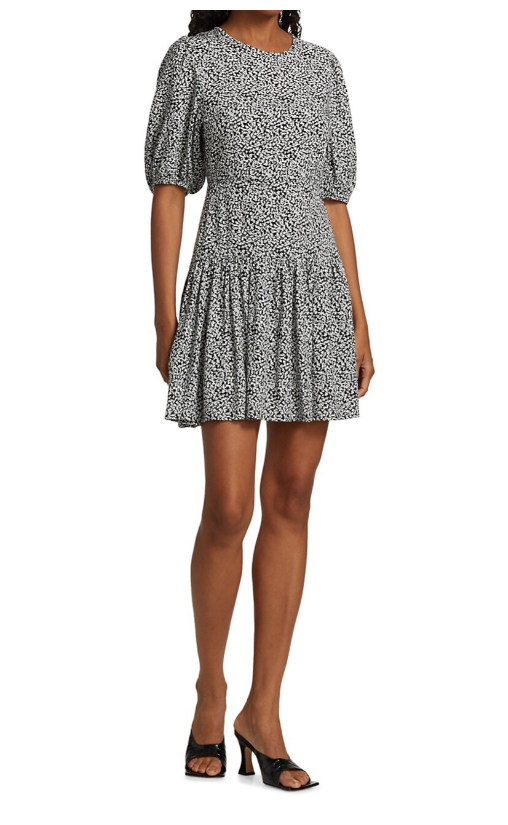 Free People Women's Dancing in The Dark Mini Dress