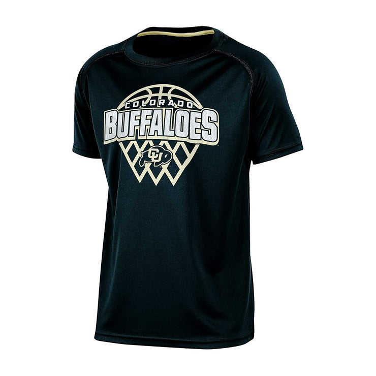 Champion NCAA Colorado Buffaloes Boys Short Sleeve Synthetic T-Shirt,Small
