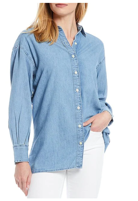 Levis Womens Quinn Cotton Plaid Shirt, Size Xs