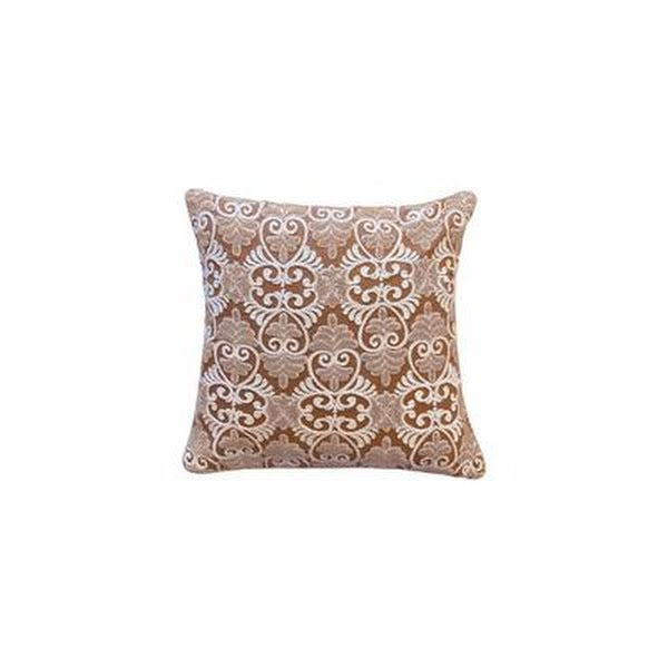 Lacourte Ballu Brown Decorative Pillow – Brown, Size 20X20