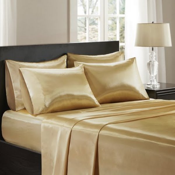 Madison Park Essentials Satin 2-PC King Pillowcases Bedding