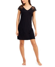 Charter Club Lace-Sleeve Chemise Nightgown, Choose Sz/Color