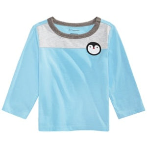 First Impressions Boys Long Sleeve Print T-Shirt