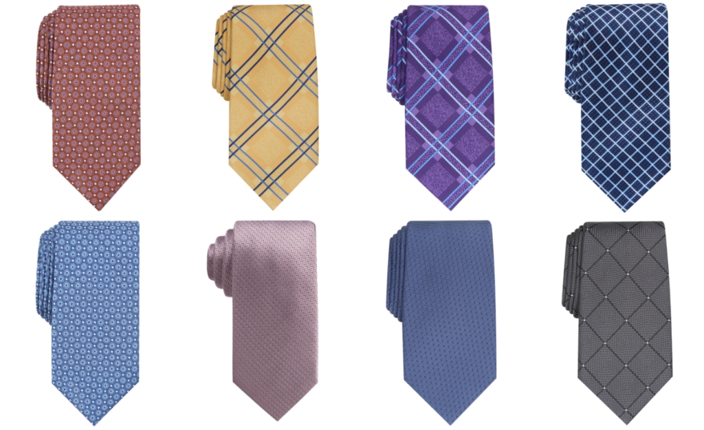 Perry Ellis Mens Neck Ties