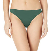 BCBGeneration Womens Standard Hipster Bikini Swimsuit Bottom, Olive, M