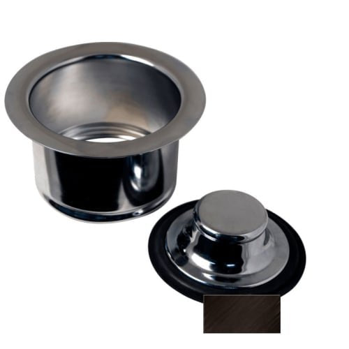 Monogram Brass MB138154 Oil Rubbed Bronze Decorative Disposal Deep Flange