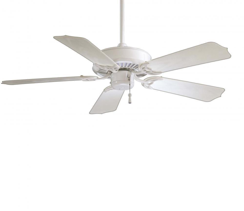 Minka-Aire F572-WH, Sundance 42 Ceiling Fan, White Finish