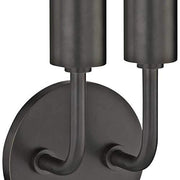 Mitzi H109102-OB Ava - Two Light Wall Sconce, Old Bronze Finish