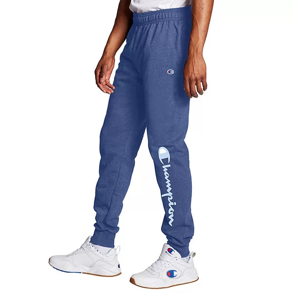 Champion Men’s Powerblend Fleece Jogger Pants, Size XL
