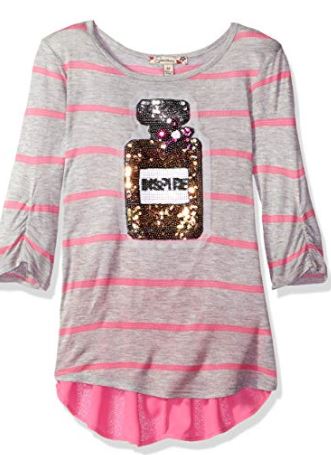 Speechless Girls Big Fashion Inspire Tunic, Size Medium