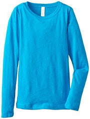 Clementine Girls' Everyday Long Sleeve Tee, Choose Sz/Color