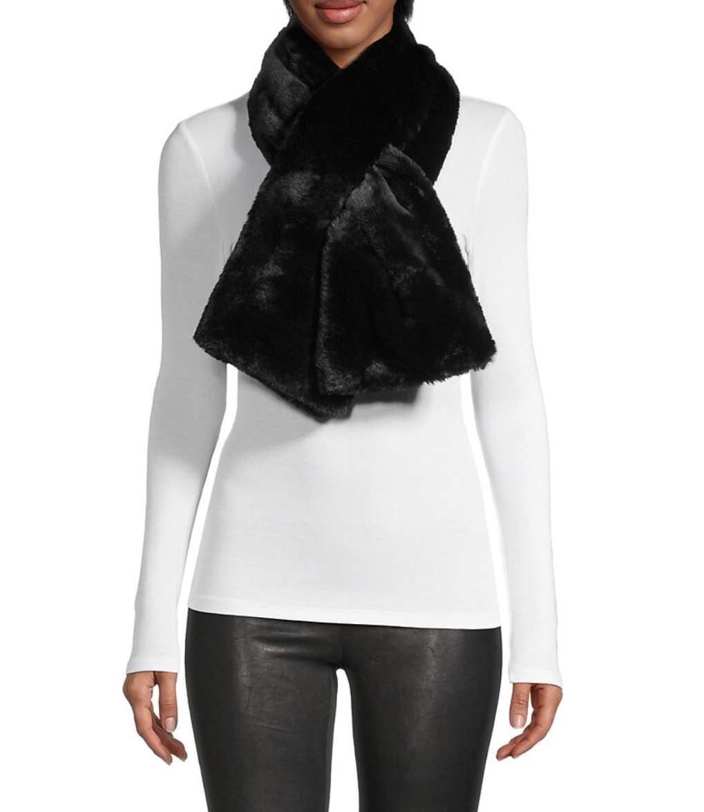 Apparis Bambi Lightweight Faux Fur Scarf