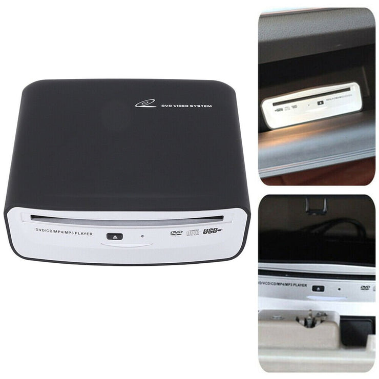 Jahy2Tech USB Interface Car DVD/CD Dish Box Player External Stereo for Android V