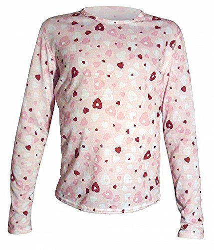 Hot Chillys Youth Pepper Skins Crewneck