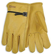 KINCO Unlined Cowhide Work Gloves Medium Construction Farm 1 Pair