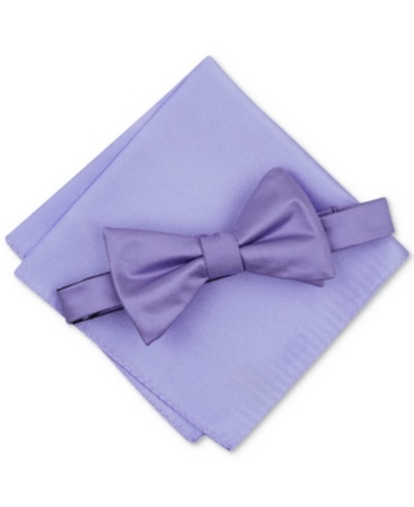 Alfani Mens Bow Tie Only