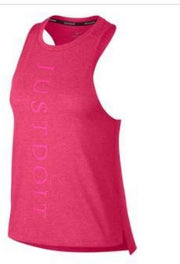 Nike Womens Just Do It Running Fitness Tank Top