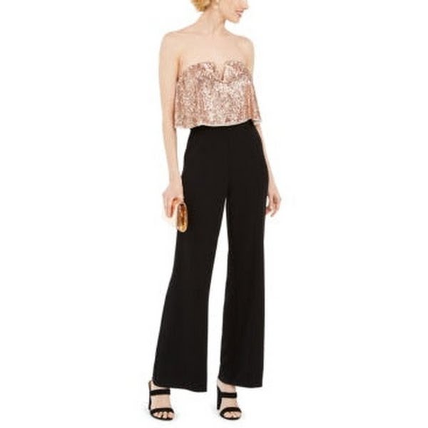 Adrianna Papell Popover Jumpsuit