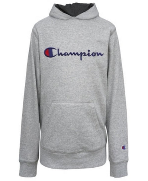 Champion Boys’ Script Fleece Hoodie