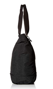 Kipling TM5500 Shopper Black Combo Tote Handbag