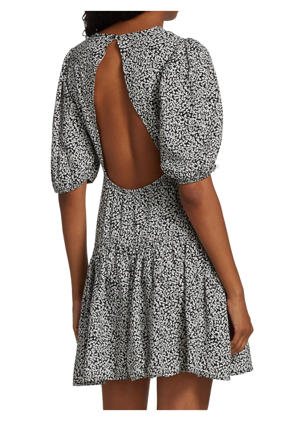 Free People Women's Dancing in The Dark Mini Dress