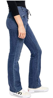 Free People Womens Blue Jeans