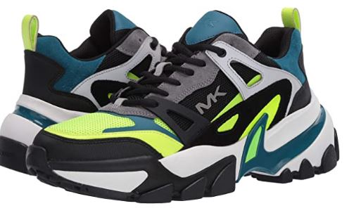 Michael Kors Penn Mens Shoes Color: Neon Lime Size 13