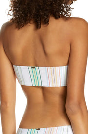 ONeill Dreamland Beach Stripe Bandeau Bikini Top