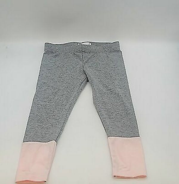 Epic Threads Toddler Girls Two-Tone Leggings, Size 2T