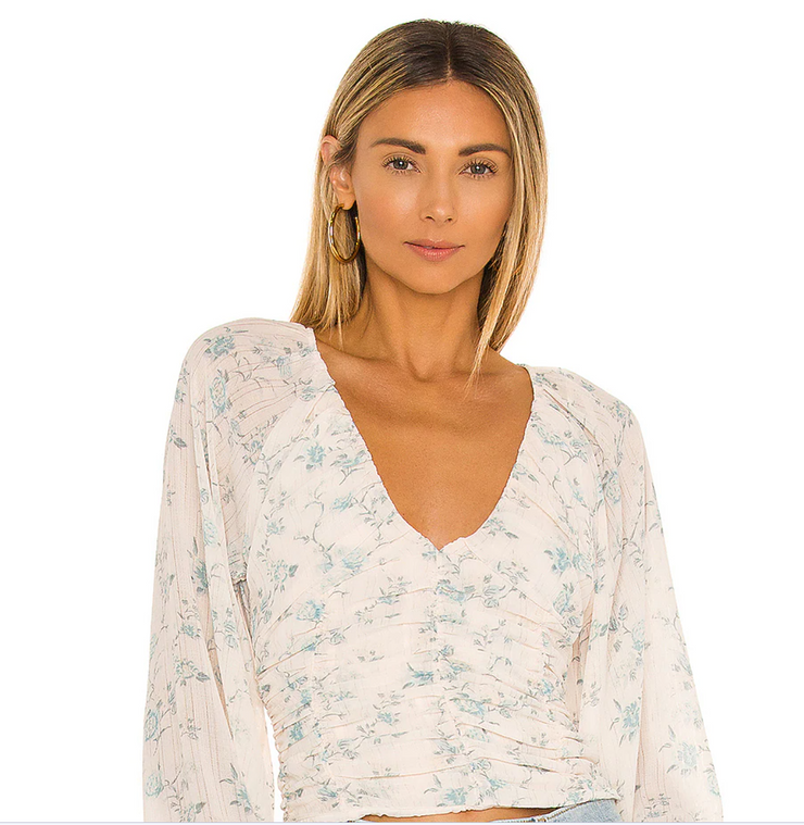 Free People Womens Final Rose Blouse, Various Sizes