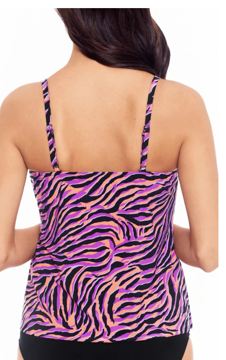 Magicsuit Womens Woodstock Carma Tankini Top