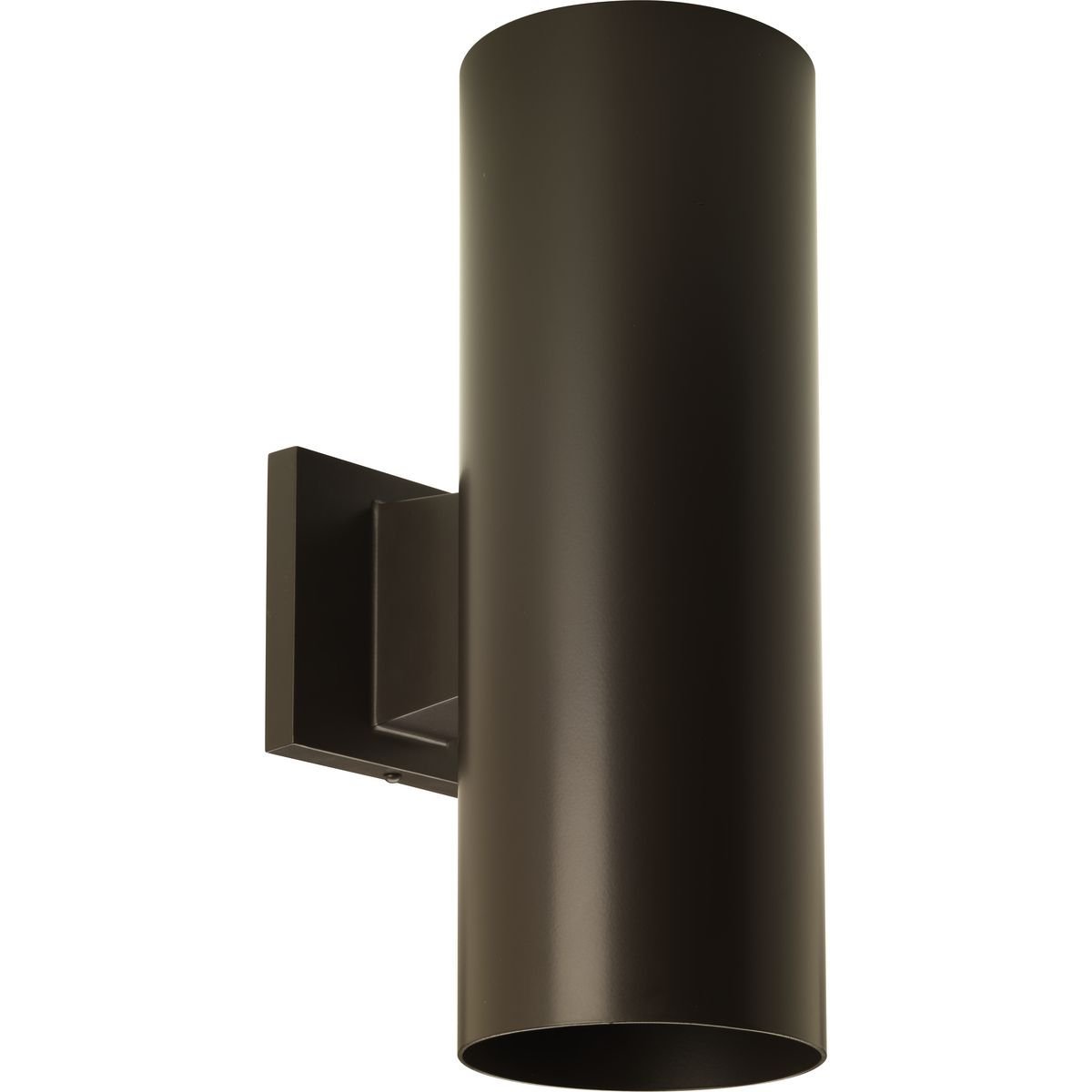 Progress Lighting P5675-20 Two-Light Wall Cylinder, 5 Width x 14 Heigh