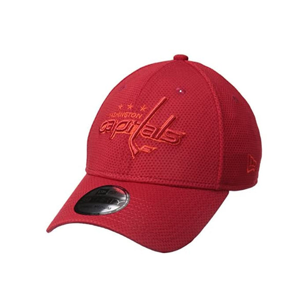 NHL Washington Capitals Adult Tone Tech Redux OTC 39THIRTY Stretch Fit Cap, M/L