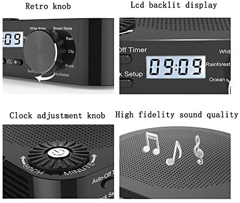 Three Sheep Machine 10 Soothing Natural Sounds Therapy with 4 Timer