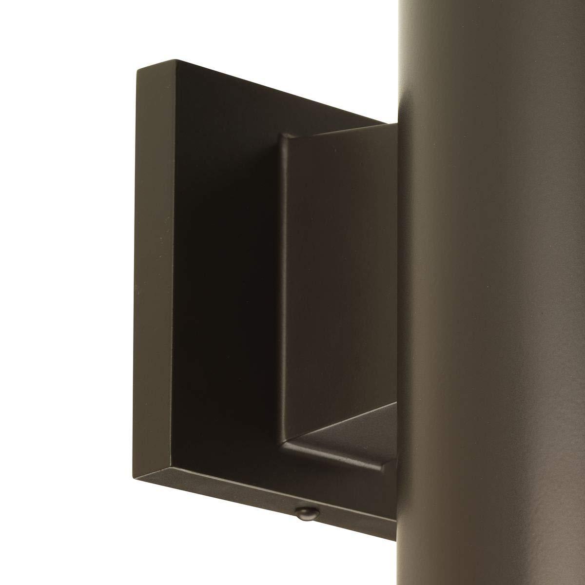 Progress Lighting P5675-20 Two-Light Wall Cylinder, 5 Width x 14 Heigh