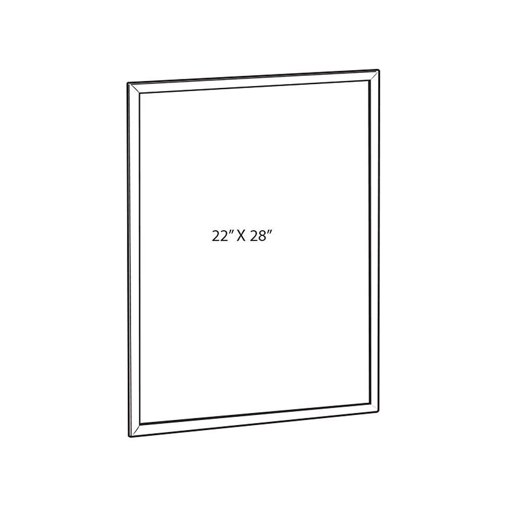 Azar 300271-SLV 22 x 28 Snap Frame for Sky Tower Unit